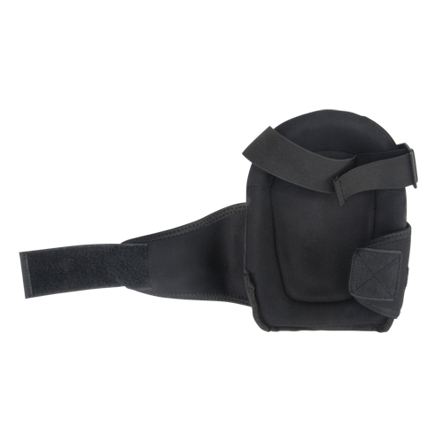 PVC Cap Knee Pads, Buckle/Hook and Loop Style, Plastic Caps, Foam Pads Groupe Belzile Dickner