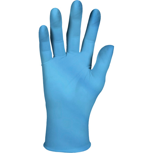 KleenGuard G10 General-Purpose Gloves, 6/X-Small, Nitrile, 2-mil, Powder-Free, Blue Groupe Belzile Dickner