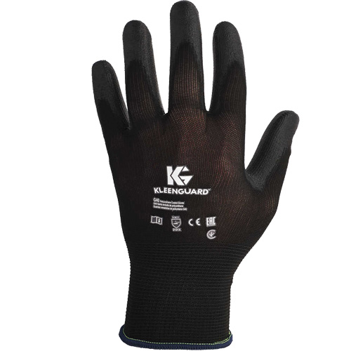 KleenGuard G40 Multi-Purpose Gloves, 6/X-Small, Polyurethane Coating, 15 Gauge, Nylon Shell Groupe Belzile Dickner