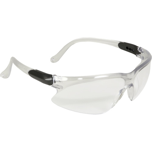 Lunettes de s&eacute;curit&eacute; &eacute;conomiques Visio de KleenGuard, Lentille Transparent, Anti-&eacute;gratignures, ANSI Z87+/R&eacute;pond ou surpasse la norme CSA Z94.3 Groupe Belzile Dickner