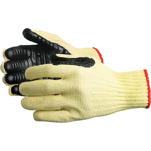 Gants amortisseurs de vibrations Vibrastop, Taille Grand, Paume Synth&eacute;tique Groupe Belzile Dickner