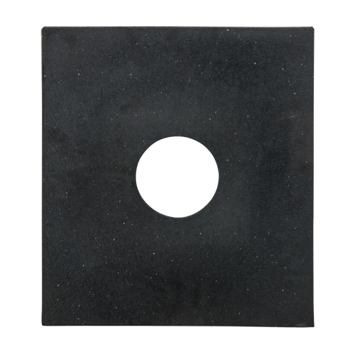 Base en caoutchouc pour poteaux d&eacute;lin&eacute;ateurs, 11 lb Groupe Belzile Dickner