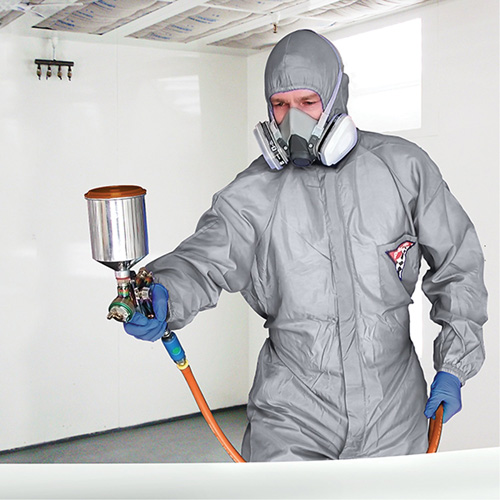 Combinaison de protection ProPlus Gard, Nylon, 2T-Grand, Gris Groupe Belzile Dickner