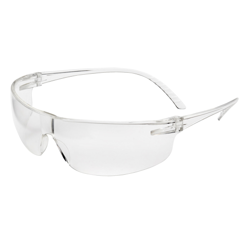 Lunettes de s&eacute;curit&eacute; Uvex s&eacute;rie SVP 200, Lentille Transparent, Anti-&eacute;gratignures, ANSI Z87+/R&eacute;pond ou surpasse la norme CSA Z94.3 Groupe Belzile Dickner