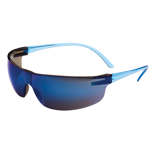 Lunettes de s&eacute;curit&eacute; Uvex s&eacute;rie SVP 200, Lentille Bleu/Miroir, Anti-&eacute;gratignures, ANSI Z87+/R&eacute;pond ou surpasse la norme CSA Z94.3 Groupe Belzile Dickner