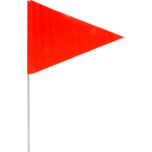 Snow Flag, Red, 6' H Groupe Belzile Dickner