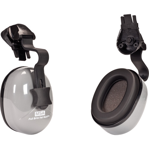Serre-t&ecirc;te avec contr&ocirc;le du son SH pour les casques de s&eacute;curit&eacute; &agrave; bordure compl&egrave;te, Fixation pour casque, 25 NRR dB Groupe Belzile Dickner
