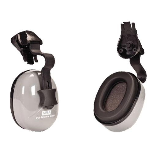 Sound Control SH Full-Brim Hat Earmuff, Cap Mount, 25 NRR dB Groupe Belzile Dickner