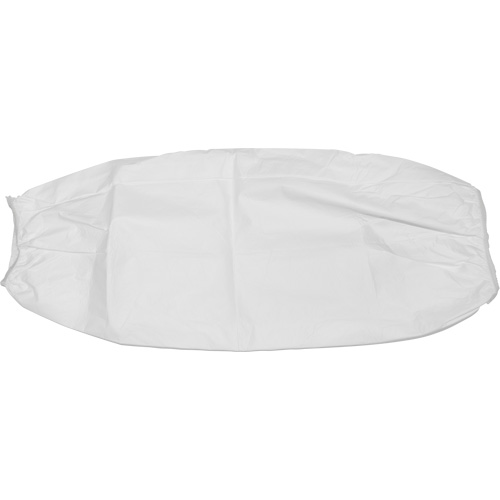 Manchettes, Longueur de 18", Microporeux, Blanc Groupe Belzile Dickner