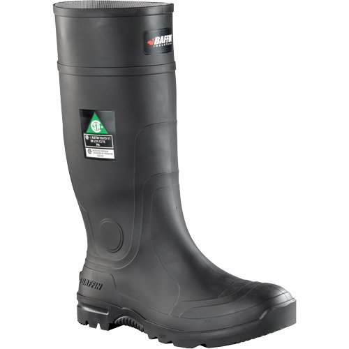 Bottes Blackhawk, Caoutchouc, Embout Acier, Pointure 4, Semelle R&eacute;sistant aux perforations Groupe Belzile Dickner