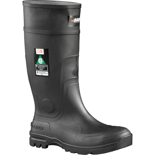 Bottes Blackhawk, Caoutchouc, Embout Acier, Pointure 13, Semelle R&eacute;sistant aux perforations Groupe Belzile Dickner