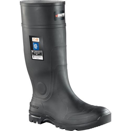 Bottes Blackhawk, Caoutchouc, Embout Acier, Pointure 4 Groupe Belzile Dickner