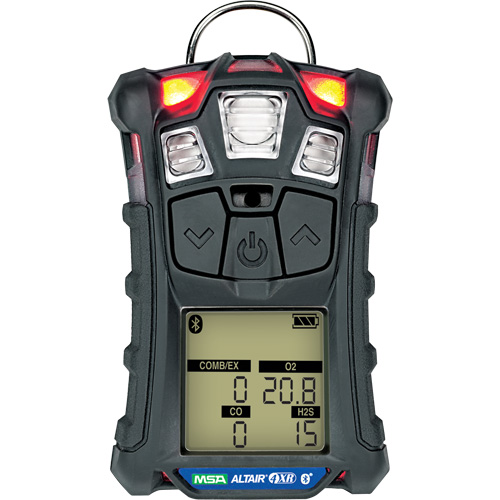 Trousse de d&eacute;tecteur multigaz 4XR Altair, 4 Gaz, LEL - CO - H2S -O2 Groupe Belzile Dickner