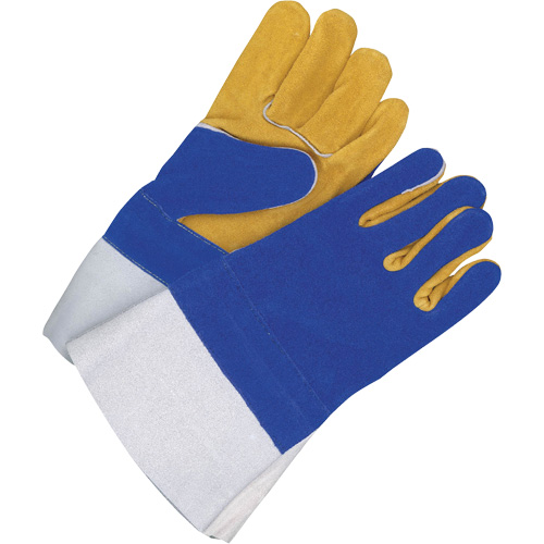 Gants de soudage, Cuir refendu, Taille T-Grand Groupe Belzile Dickner
