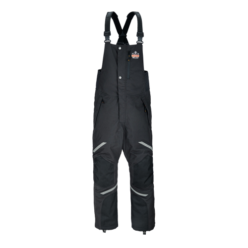 N-Ferno 6471 Thermal Bib Overalls, Men's, Small, Black Groupe Belzile Dickner