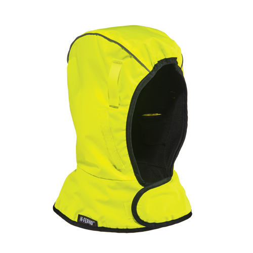 N-Ferno&reg; 6842 2 Layer Economy Winter Liner, Fleece Lining, One Size, High-Visibility Lime Green Groupe Belzile Dickner