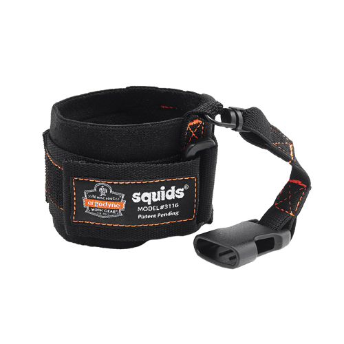 Squids&reg; 3116 Pull-On Wrist Lanyard with Buckle Groupe Belzile Dickner
