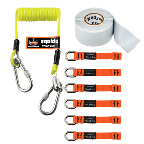 Trousse de longes pour outils 3180 Squids Groupe Belzile Dickner