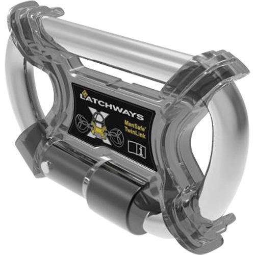 Connecteur double pour limiteur de chute personnel V-TEC Groupe Belzile Dickner