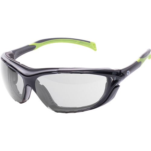 Veratti&reg; Primo Safety Glasses, Grey/Smoke Lens, Anti-Fog, ANSI Z87+/Meets/Exceeds CSA Z94.3 Groupe Belzile Dickner