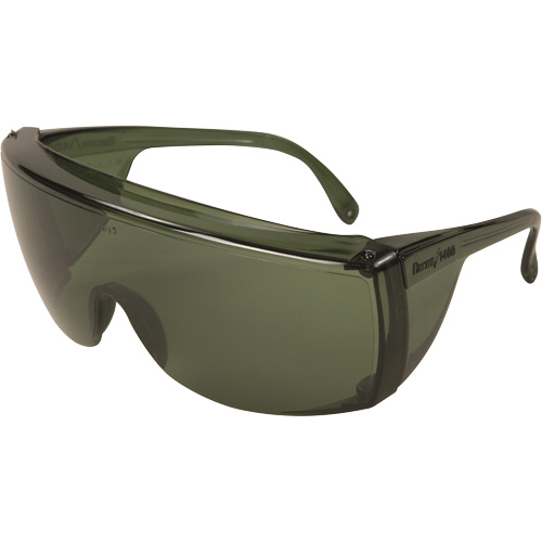 Veratti&reg; Tuff Spec&reg; 1400 Series Safety Glasses, Green Lens, ANSI Z87+/Meets/Exceeds CSA Z94.3 Groupe Belzile Dickner