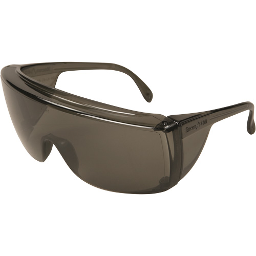 Lunettes de s&eacute;curit&eacute; s&eacute;rie 1400 Veratti Tuff Spec, Lentille Grise/fum&eacute;e, ANSI Z87+/R&eacute;pond ou surpasse la norme CSA Z94.3 Groupe Belzile Dickner