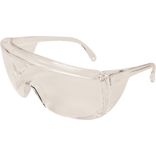 Lunettes de s&eacute;curit&eacute; s&eacute;rie 1900 Veratti Tuff Spec, Lentille Transparent, Antibu&eacute;e, ANSI Z87+/R&eacute;pond ou surpasse la norme CSA Z94.3 Groupe Belzile Dickner
