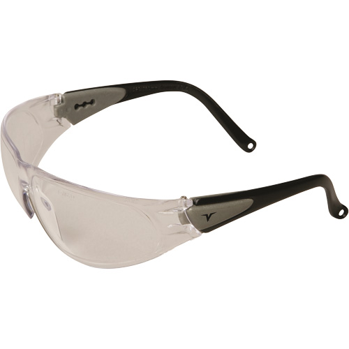 Lunettes de s&eacute;curit&eacute; Veratti 1000, Lentille Transparent, Anti-&eacute;gratignures, ANSI Z87+/R&eacute;pond ou surpasse la norme CSA Z94.3 Groupe Belzile Dickner