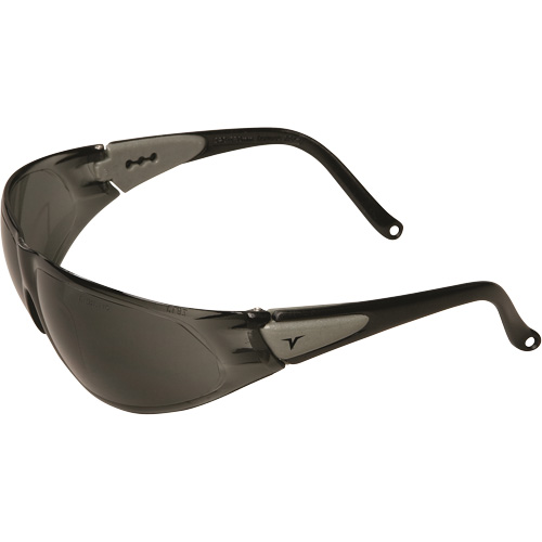 Lunettes de s&eacute;curit&eacute; Veratti 1000, Lentille Grise/fum&eacute;e, Anti-&eacute;gratignures, ANSI Z87+/R&eacute;pond ou surpasse la norme CSA Z94.3 Groupe Belzile Dickner