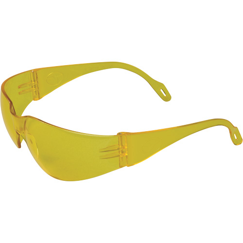 Lunettes de s&eacute;curit&eacute; Veratti 2000, Lentille Ambr&eacute;e, Anti-&eacute;gratignures, ANSI Z87+/R&eacute;pond ou surpasse la norme CSA Z94.3 Groupe Belzile Dickner