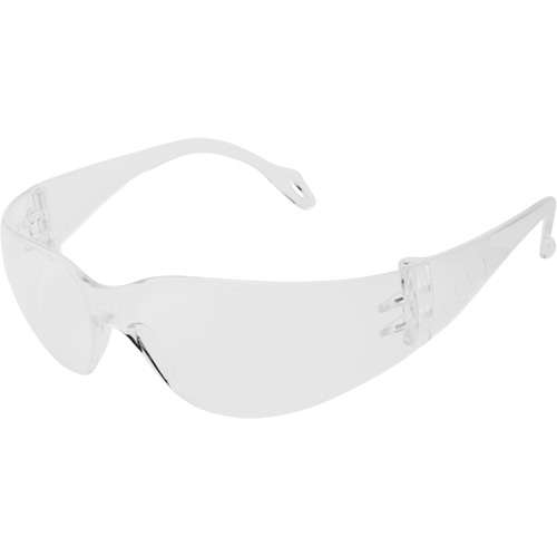 Lunettes de s&eacute;curit&eacute; Veratti 2000, Lentille Transparent, Antibu&eacute;e, ANSI Z87+/R&eacute;pond ou surpasse la norme CSA Z94.3 Groupe Belzile Dickner