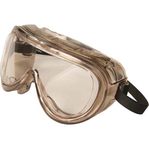 160 Series 2-59 Safety Goggles, Clear Lens, Anti-Fog, Indirect Vent Groupe Belzile Dickner