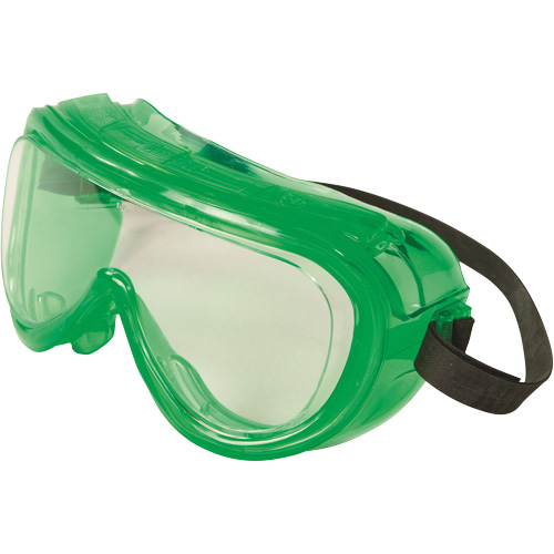 160 Series 2-51 Safety Goggles, Clear Lens, Anti-Fog, Indirect Vent Groupe Belzile Dickner