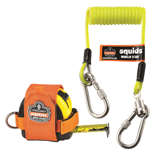 Squids&reg; 3190 Tape Measure Tethering Kit Groupe Belzile Dickner