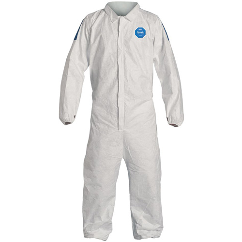 Combinaisons, Moyen, Blanc, Tyvek 400 D Groupe Belzile Dickner