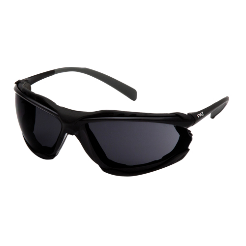 Lunettes de s&eacute;curit&eacute; Proximity, Lentille Grise/fum&eacute;e, Antibu&eacute;e, ANSI Z87+/R&eacute;pond ou surpasse la norme CSA Z94.3 Groupe Belzile Dickner