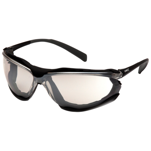 Proximity Safety Glasses, Indoor/Outdoor Mirror Lens, Anti-Fog, ANSI Z87+/Meets/Exceeds CSA Z94.3 Groupe Belzile Dickner