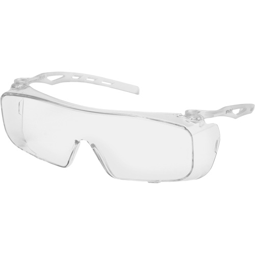 Cappture OTG Safety Glasses, Clear Lens, Anti-Fog, ANSI Z87+/Meets/Exceeds CSA Z94.3 Groupe Belzile Dickner