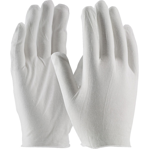 Gants d'inspection, Coton, Poignet Non ourl&eacute;, Taille unique Groupe Belzile Dickner