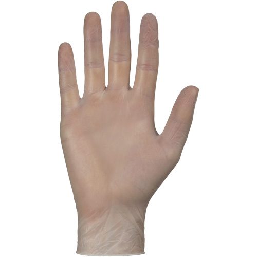 Gants jetables, Petit, Vinyle, 4 mils, Sans poudre, Blanc Groupe Belzile Dickner