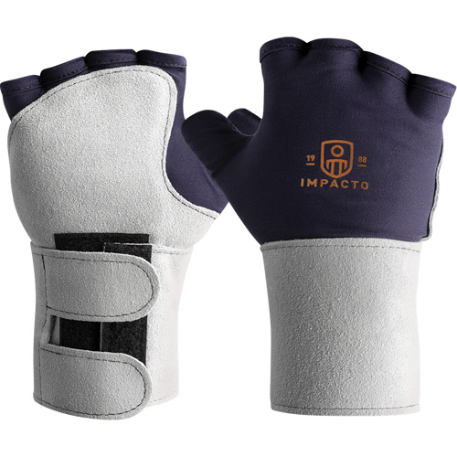 Anti-Impact Glove with Wrist Support, Cotton, Right Hand, X-Small Groupe Belzile Dickner