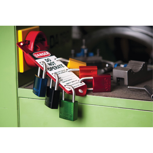 Padlock Set, Keyed Alike, Aluminum, 1-1/2" Width Groupe Belzile Dickner