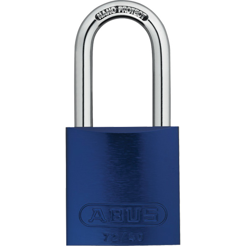 Padlock Set, Keyed Alike, Aluminum, 1-1/2" Width Groupe Belzile Dickner