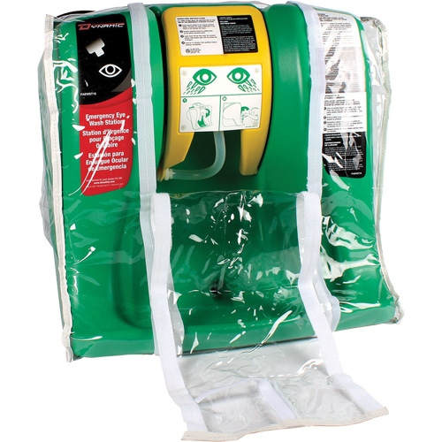 Dynamic Eyewash Dust Cover Groupe Belzile Dickner