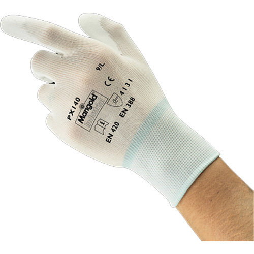 PX140 Coated Gloves, 6/X-Small, Polyurethane Coating, 15 Gauge, Nylon Shell Groupe Belzile Dickner