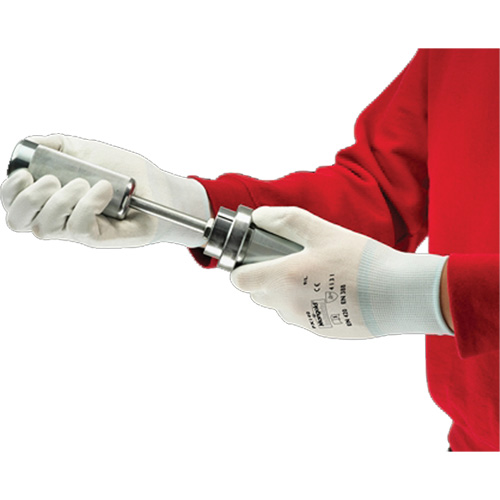 PX140 Coated Gloves, 6/X-Small, Polyurethane Coating, 15 Gauge, Nylon Shell Groupe Belzile Dickner