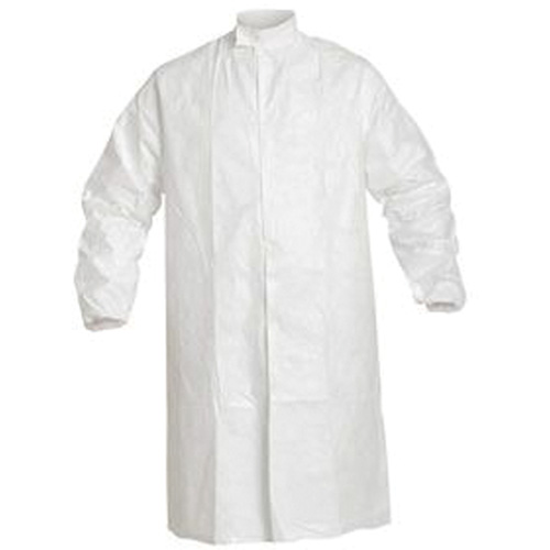 Blouse de laboratoire, Tyvek IsoClean, Blanc, Petit Groupe Belzile Dickner