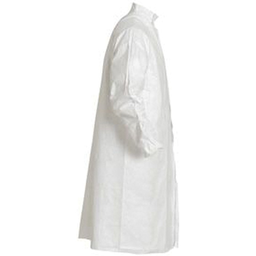 Blouse de laboratoire, Tyvek IsoClean, Blanc, Petit Groupe Belzile Dickner