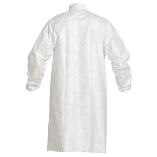 Blouse de laboratoire, Tyvek IsoClean, Blanc, Petit Groupe Belzile Dickner