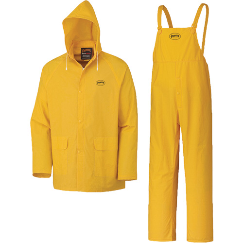 577 V&ecirc;tements imperm&eacute;ables 3 morceaux, Polyester/PVC, 5T-Grand, Jaune Groupe Belzile Dickner